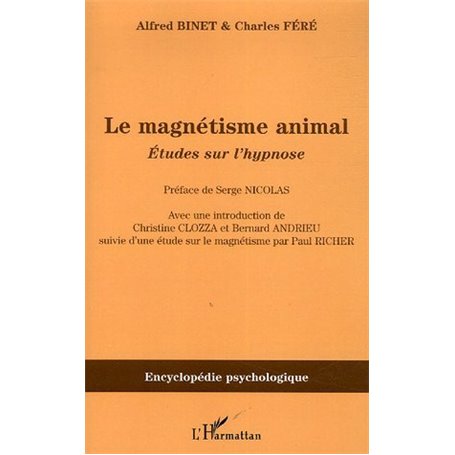 Le magnétisme animal