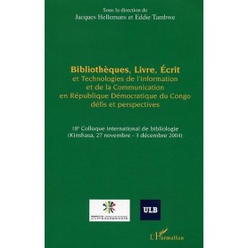 Bibliothèques, Livre, Ecrit et Technologies de l'Information et de la Communication