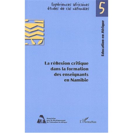 La réflexion critique dans la formation des enseignants en Namibie