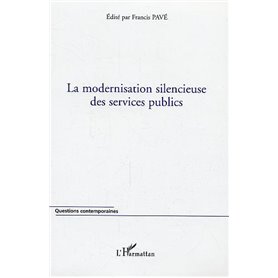 La modernisation silencieuse des services publics