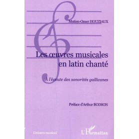 Les oeuvres musicales en latin chanté