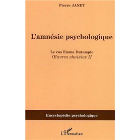 L'amnésie psychologique