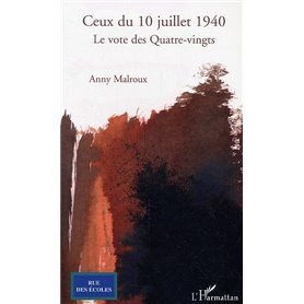 Ceux du 10 juillet 1940