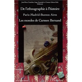 De l'ethnographie à l'histoire