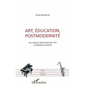 Art, éducation, postmodernité