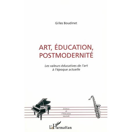 Art, éducation, postmodernité