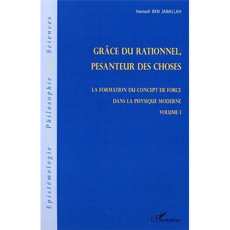 Grâce du relationnel, pesanteur des choses