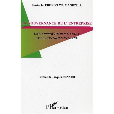 La gouvernance de l'entreprise