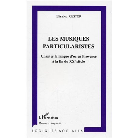 Les musiques particularistes