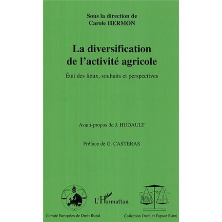 La diversification de l'activité agricole