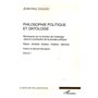 Philosophie politique et ontologie 1