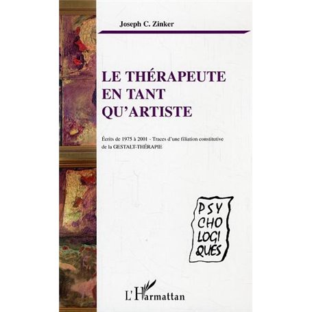 Le thérapeute en tant qu'artiste