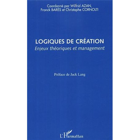 Logiques de création