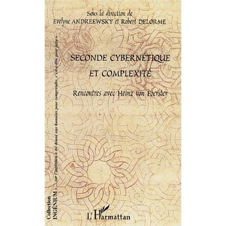 Seconde cybernétique et complexité