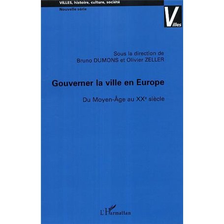 Gouverner la ville en Europe