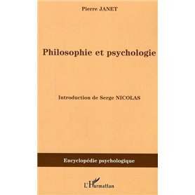 Philosophie et psychologie