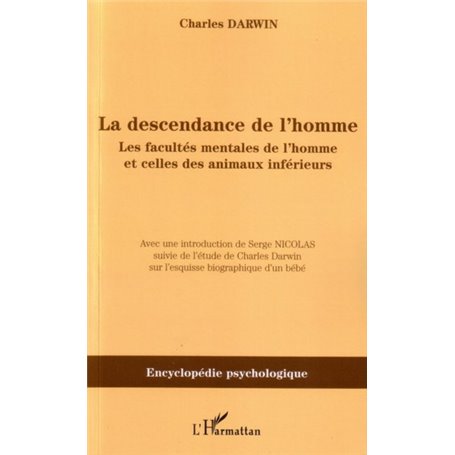 La descendance de l'homme