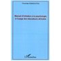 Manuel d'initiation à la psychologie à l'usage des éducateurs africains