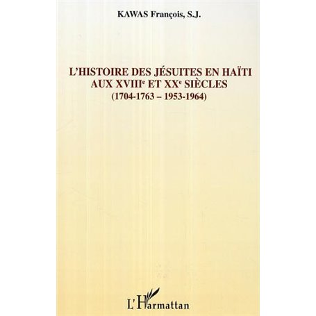 L'histoire des Jésuites en Haïti