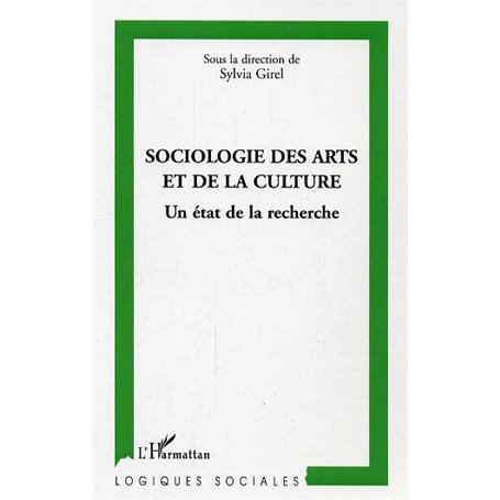 Sociologie des arts et de la culture