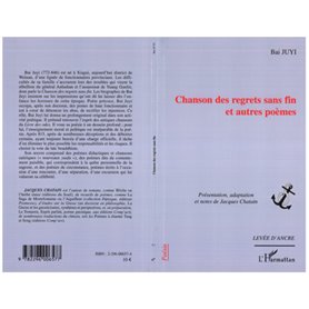 Chanson des regrets sans fin et autres poèmes