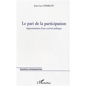 Le pari de la participation