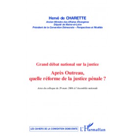 Grand débat national sur la justice