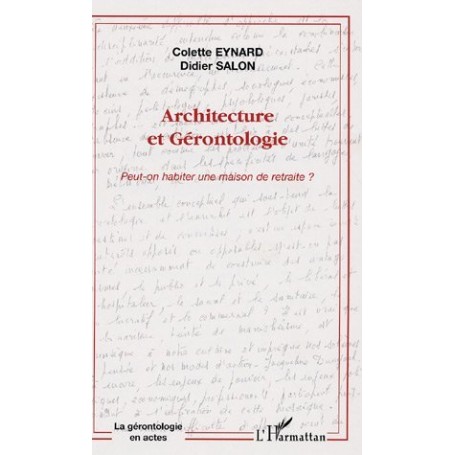 Architecture et gérontologie