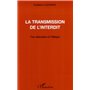 La transmission de l'interdit