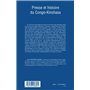 Presse et histoire du Congo-Kinshasa