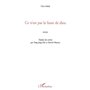 Ce n'est pas la faute de Dieu