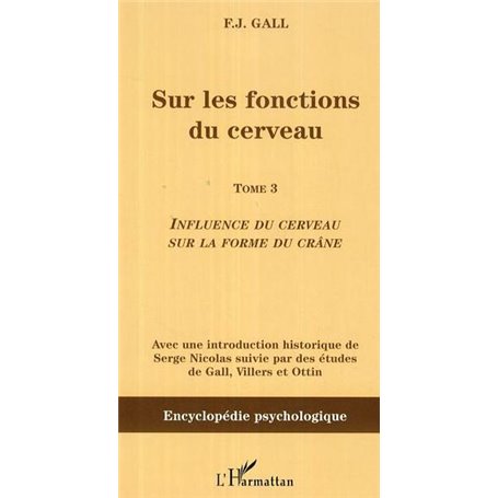 Sur les fonctions du cerveau