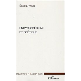 Encyclopédisme et poétique