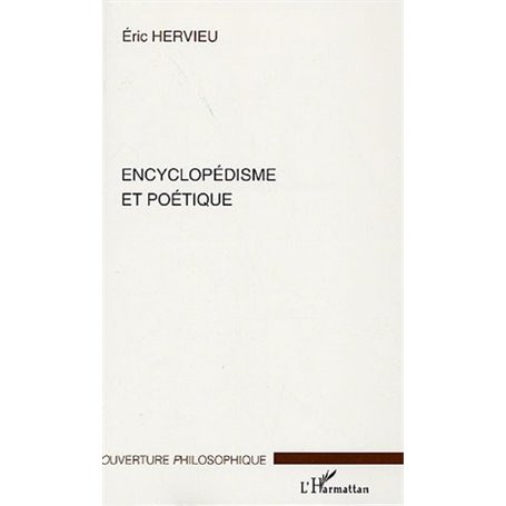 Encyclopédisme et poétique