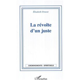 La révolte d'un juste