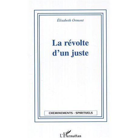 La révolte d'un juste