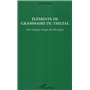 Eléments de grammaire du Tseltal