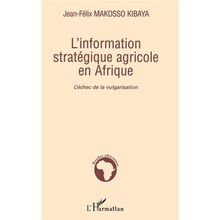 L'information stratégique agricole en Afrique