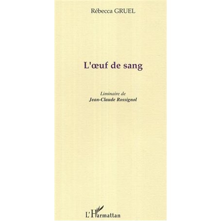 L'oeuf de sang