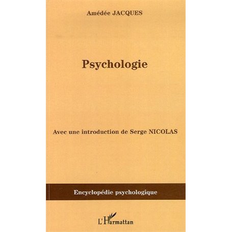 Psychologie