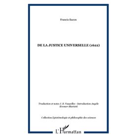 De la justice universelle (1622)