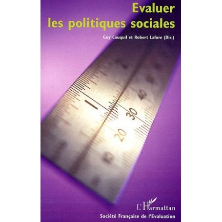 Evaluer les politiques sociales