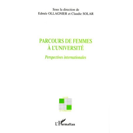 Parcours de femmes à l'université