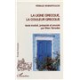 La ligne grecque, la couleur grecque