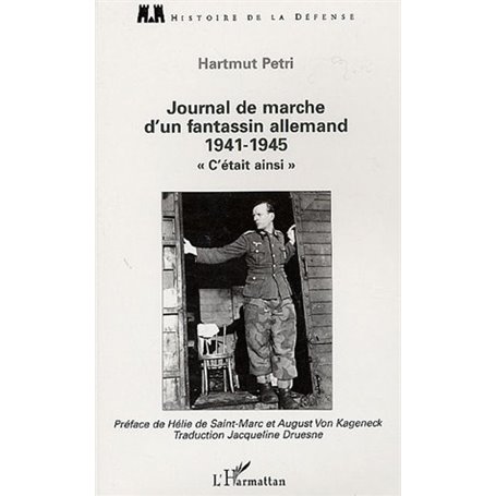 Journal de marche d'un fantassin allemand (1941-1945)