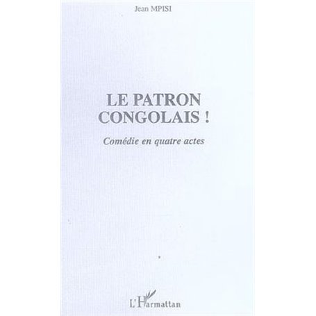 Le patron congolais!