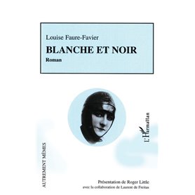 Blanche et noir