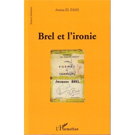 Brel et l'ironie