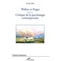 Wallon et Piaget