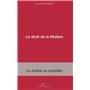 Le droit de la filiation